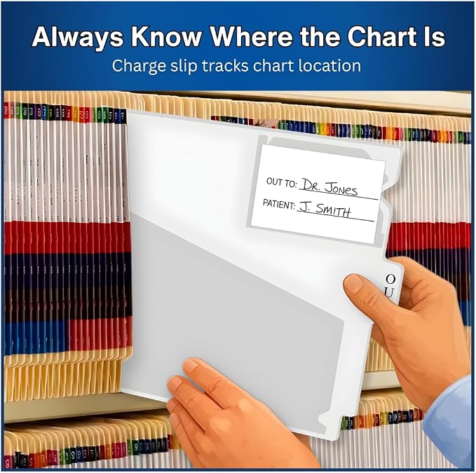 Doctor Stuff - Center Tab Vinyl Outguides, Diagonal Cut Front Pocket, Top - Image 3