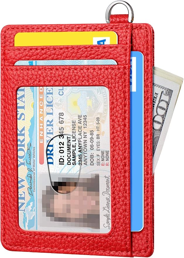FurArt Slim Minimalist Wallet RFID Credit Card Holder - Image 2