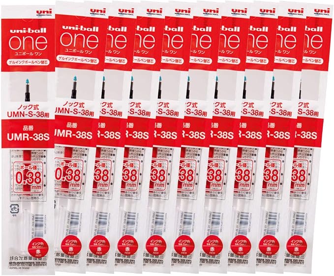 Mitsubishi Pencil Uniball One Hako UMR38S.15 Gel Ballpoint Pen Refills by Unknown