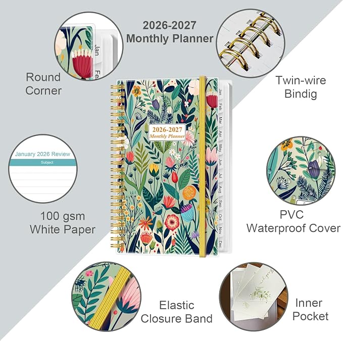 2026-2027 Monthly Planner - Image 2
