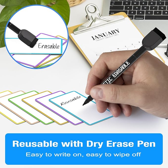 Dry Erase Magnetic Labels - Image 3