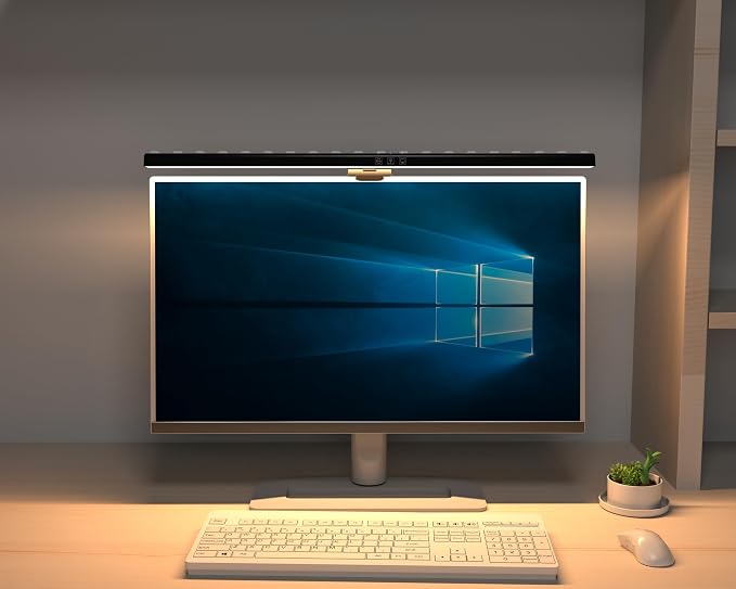 BY-J Computer Monitor Light Bar, Screen Monitor Lamp - Image 7