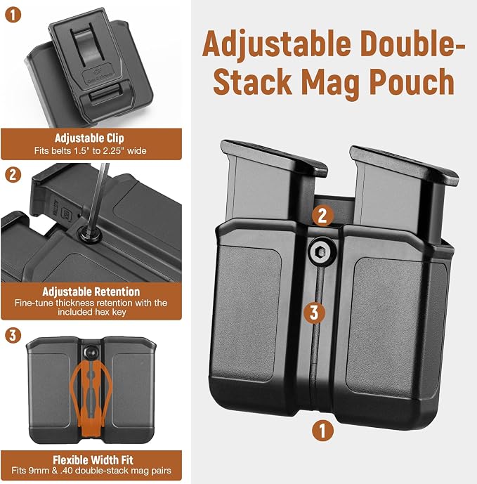 Universal Double Magazine Holder - Image 4