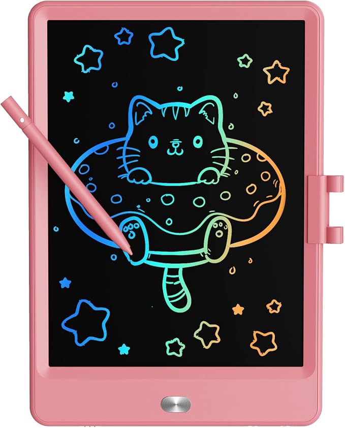 TEKFUN LCD Writing Tablet Doodle Board, 8.5inch Colorful Drawing Pad by TEKFUN