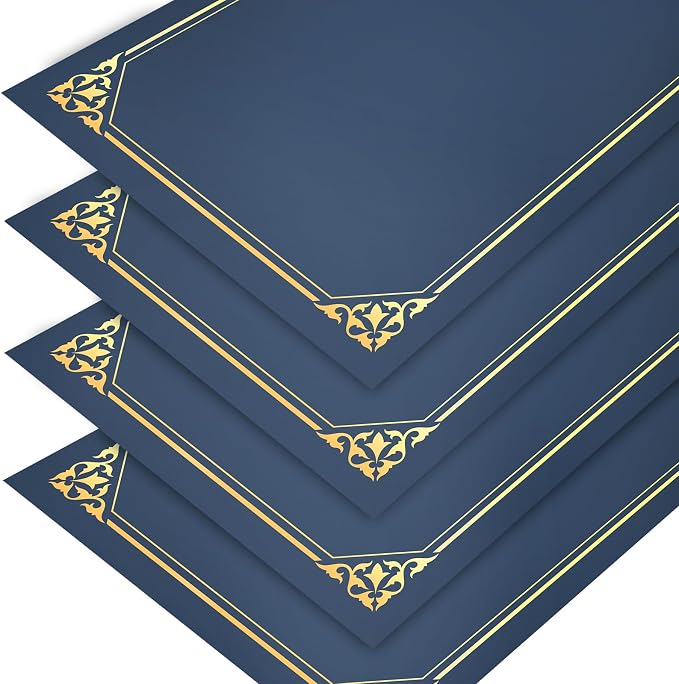 50 Packs Certificate Holders, Certificate Covers - Image 3