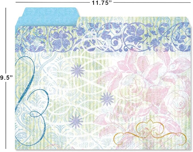 Current Floral Fun File Folders Value Pack - Image 2
