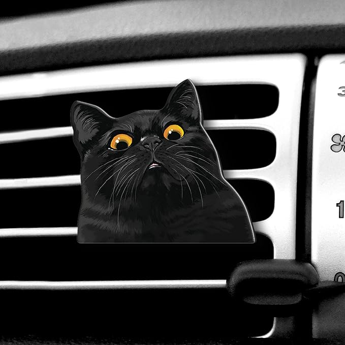 WIRESTER Fresh Scented Car Air Freshener Vent Clip, Decorative Accessories by WIRESTER