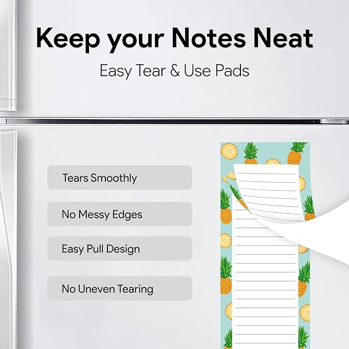 8 Large Magnetic Notepads – Big Notepads - Image 8