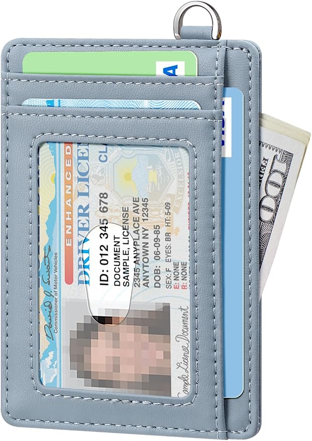 FurArt Slim Minimalist Wallet RFID Credit Card Holder - Image 2