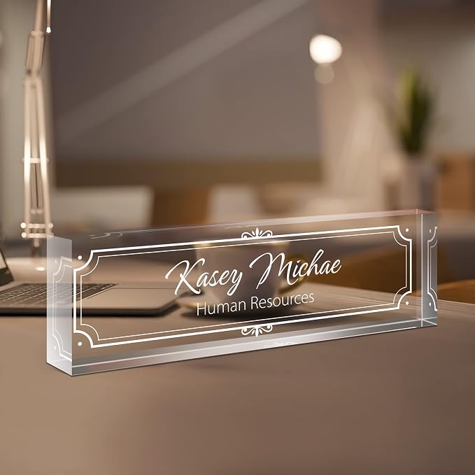 Gowelly Office Engraved Name Plates by Gowelly