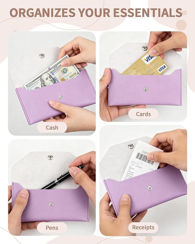 1 Pieces Money Saving Binder, Reusable Money Saving Binder - Image 7