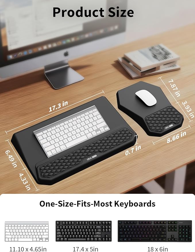 3-in-1 Ergonomic Keyboard Stand - Image 4