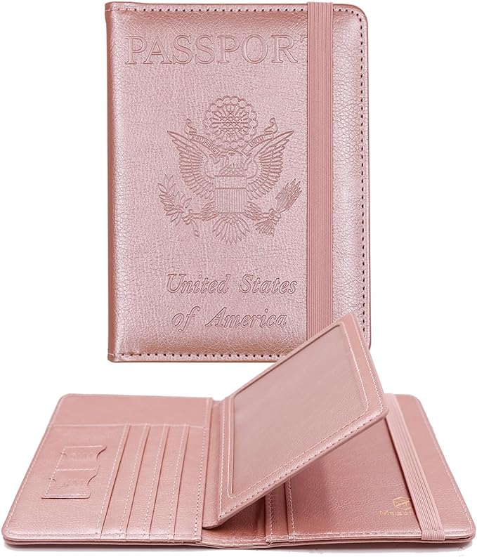 Melsbrinna Rfid Passport Holder by Melsbrinna