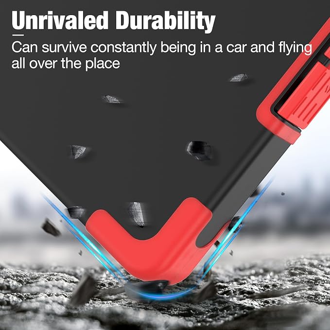 Sooez Toughest Clipboard with Storage, Internal Pen Pouch Included, Letter/ A4 - Image 3