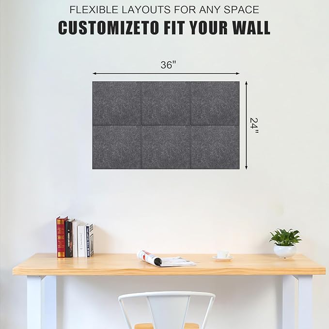 Large Cork Board Alternative 36" X 24" Bulletin Board - Image 6