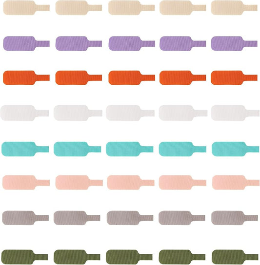 SINGDARIC Cable Labels Large Size, Reusable and Versatile by SINGDARIC