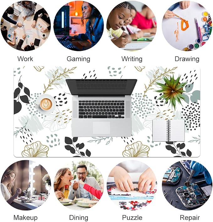 QIYI Large Mouse Pad, Extended Desk Mat - Image 7