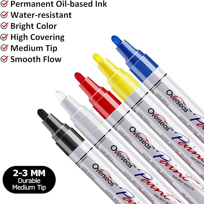 Overseas Paint Marker Pens - Image 2