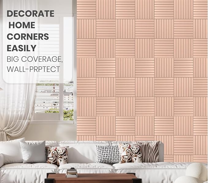 Large Cork Board Alternative 48” X 36” Felt Bulletin Board Tiles, - Image 7