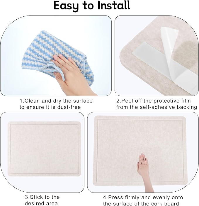 Thboxes Bulletin Board, Bedroom - Image 4