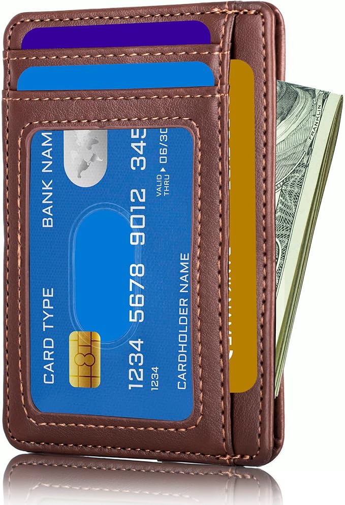 TOURSUIT Travel Minimalist Slim Front Pocket Wallet - Image 2