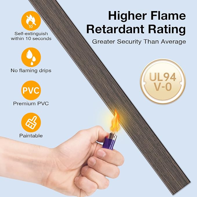 Delamu 157in Cord Hider Wall, TV Cable Hider Cord Covers - Image 9