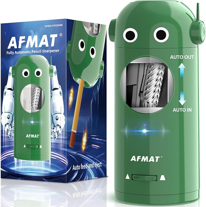 AFMAT Electric Pencil Sharpener by AFMAT
