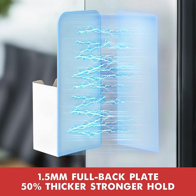 BEYGORM 4 Pack Magnetic Pen Holder - Image 2