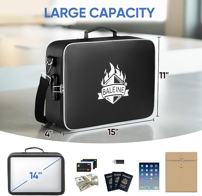 BALEINE Fireproof Document Box - Image 3