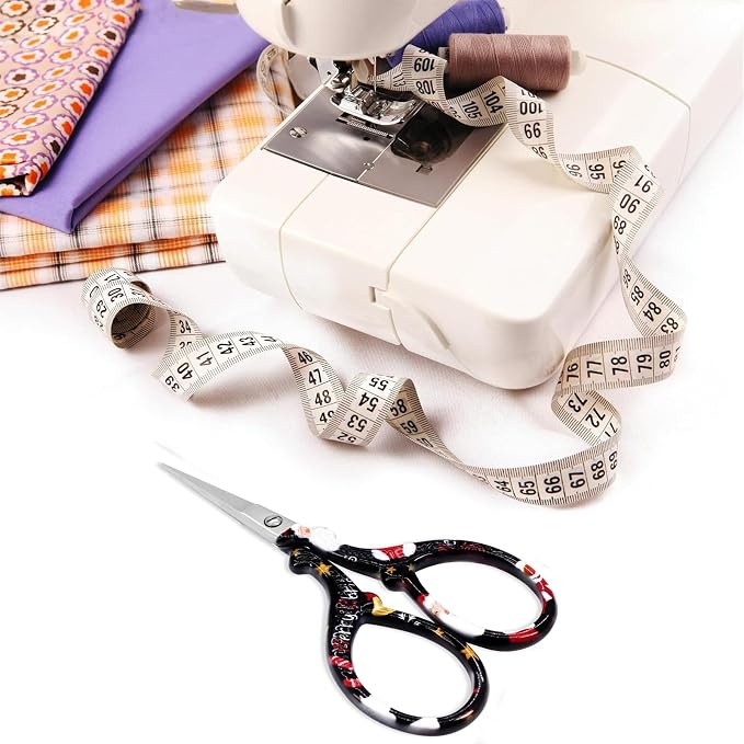 Scissors Small Sewing Scissors 3.6Inch Embroidery Scissor Small Precision - Image 5