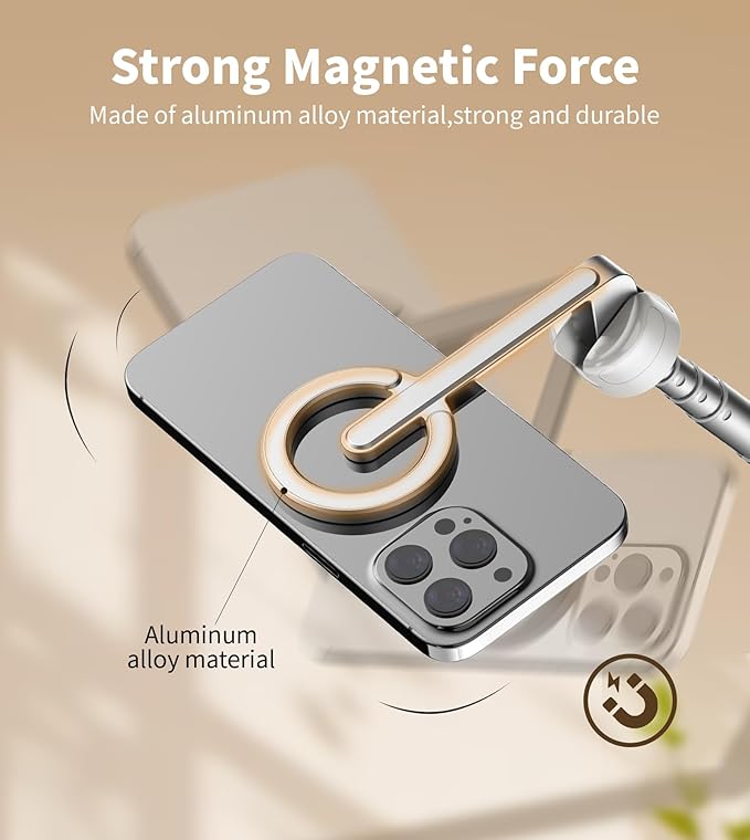 TONEOF 68" Magnetic Selfie Stick Tripod - Image 3