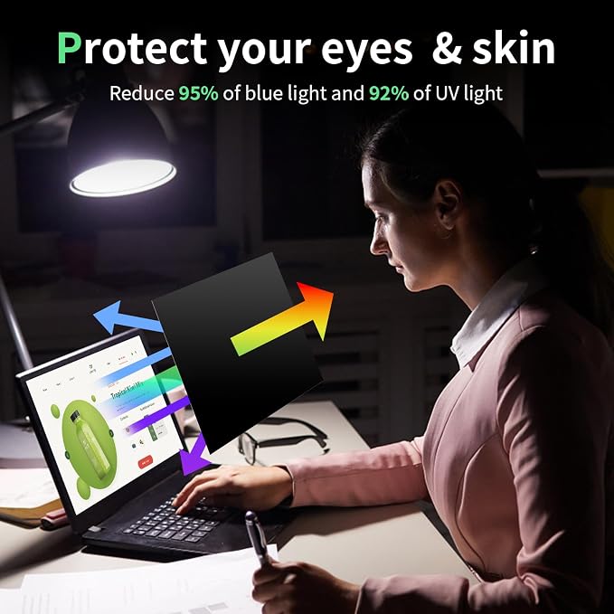 Laptop Privacy Screen 14 Inch, Laptop Screen Privacy Shield 16:9 Aspect Ratio - Image 5