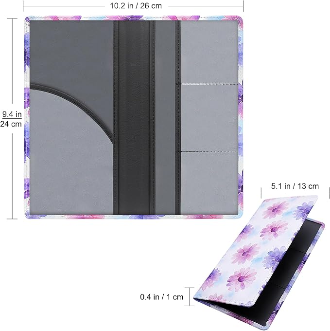 LumiMokki Premium Car Registration & Insurance Card Holder - Image 7