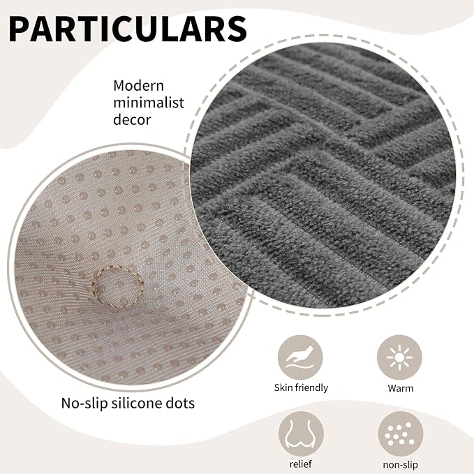 Office Stacking Chair Cushions 4 Pack, Corduroy High Density Foam Kitchen Seat - Image 6