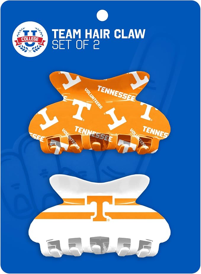 Littlearth NCAA Team Hair Claw Set - Image 3