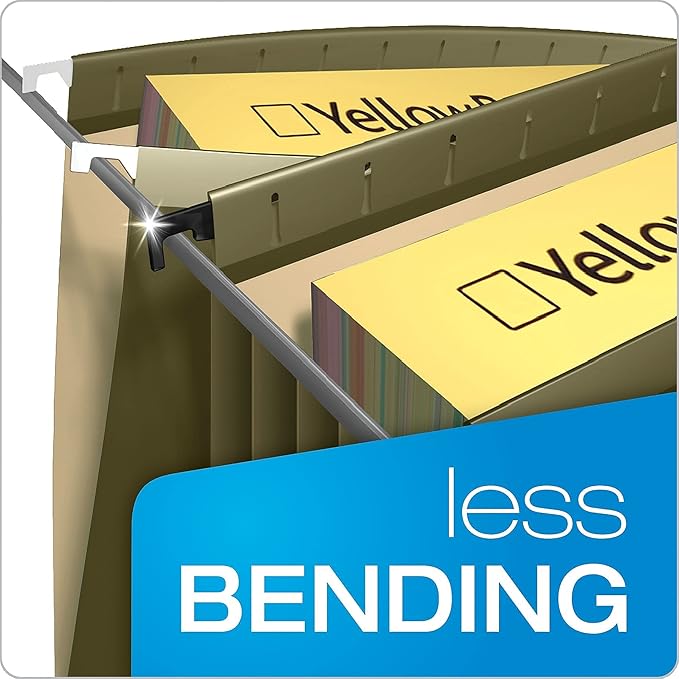Pendaflex SureHook Reinforced Extra Capacity Hanging Pockets, Letter Size - Image 4