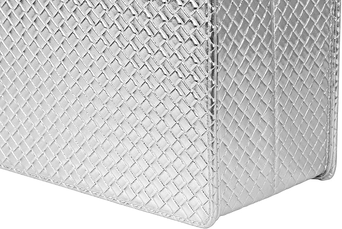 HofferRuffer Magazine Basket Holder, Foldable Magazine Rack, Document File - Image 8