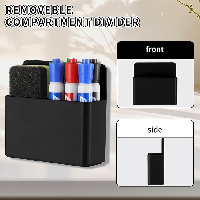 Camelmother 2Pcs Magnetic Dry Erase Marker Holder - Image 4