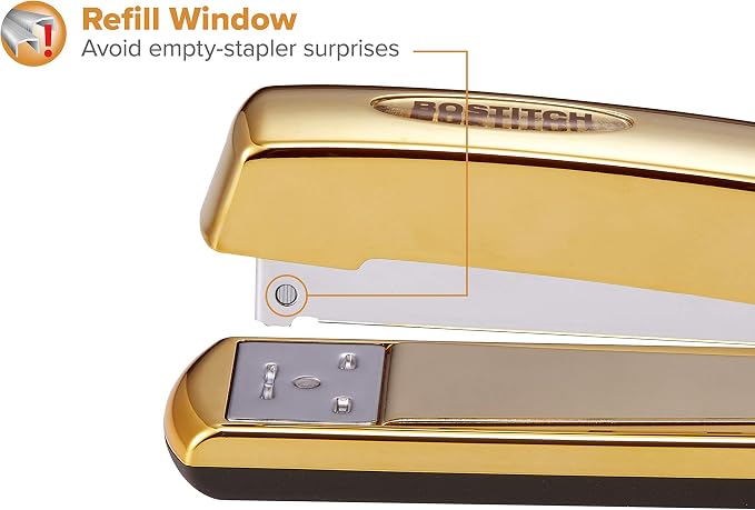 Bostitch Office Professional Metal Executive Stapler, 20 Sheet Capacity - Image 8