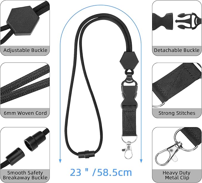 Oaridey Carbon Fiber Badge Holder - Image 2