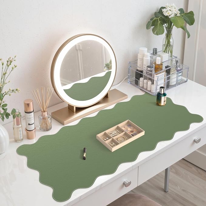 iCasso Leather Mouse Pad, Extra Large Desk Pad - Image 9