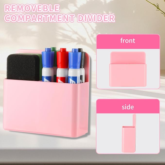 Camelmother 2Pcs Magnetic Dry Erase Marker Holder - Image 4