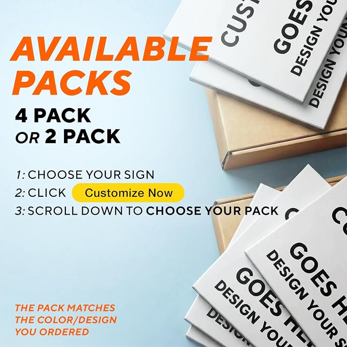 Custom Outdoor Metal Signs, Personalized Aluminum Signs, Customized Safety Signs - Image 4