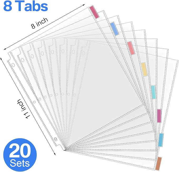 ReliThick 12 Set of 96 Pack Clear Sheet Protectors - Image 2