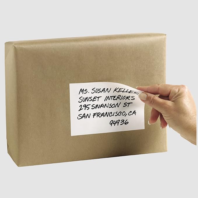 Avery Removable Labels, Laser/Inkjet Printable, 40 per Pack - Image 7