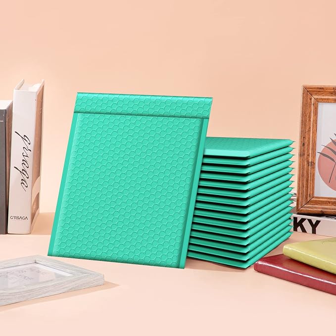 Fuxury Bubble Mailers 8.5x12 Inch 25 Pack, Strong Adhesion Padded Envelopes #2 - Image 5