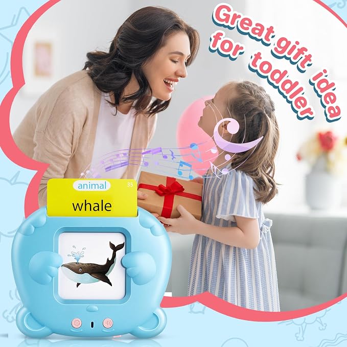 Talking Flash Cards for Toddler, Learning Montessori Toys - Image 7