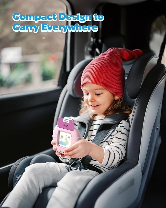 Airbition Talking Flash Cards for Toddlers 1 2 3 4 Year Olds, Montessori - Image 5