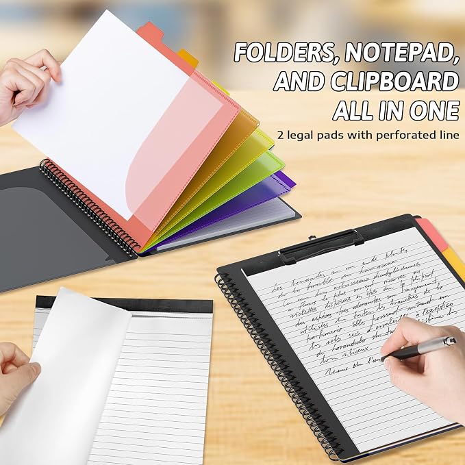 Plastic Clipboard Folio Folders - Image 2