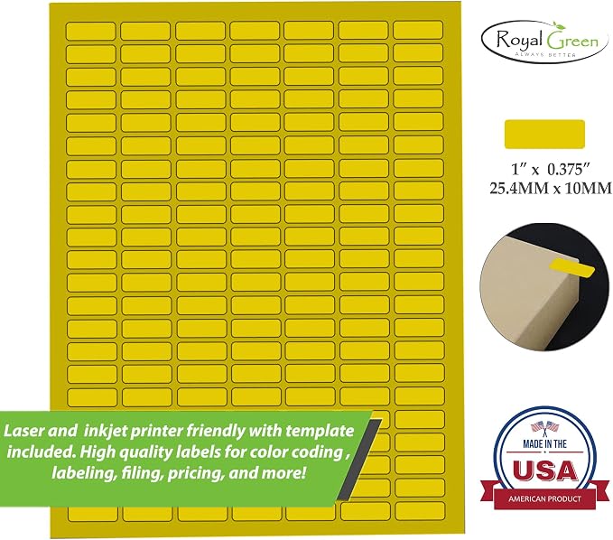 Small Labels Printable Sticker Paper Sheets - Image 5